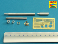 1/35 125mm 2A46M-5 Barrel for Russian Tank T-90 &amp; T-90A