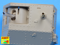 1/35 Barrels for Mark IV - Male