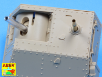 1/35 Barrels for Mark IV - Male