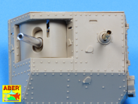 1/35 Barrels for Mark IV - Male