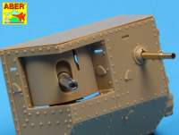 1/35 Barrels for Mark IV - Male