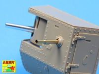 1/35 Barrels for Mark IV - Male