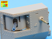 1/35 Barrels for Mark IV - Male