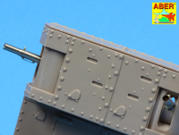 1/35 Barrels for Mark IV - Female