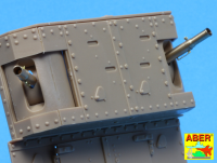 1/35 Barrels for Mark IV - Female