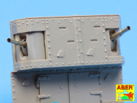 1/35 Barrels for Mark IV - Female