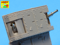 1/35 Barrels for Mark IV - Female