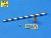 1/35 76 mm barrel with muzzle brake for M4A3E8