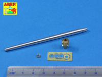 1/35 76 mm barrel with muzzle brake for M4A3E8