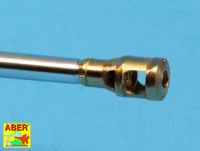 1/35 76 mm barrel with muzzle brake for M4A3E8