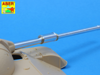 1/35 German 8,8cm Kw.K 43 (L/71) gun used on Tiger B Porsche turret-early