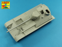 1/35 100 mm D-10S barrel for SU-101