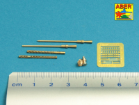 1/35 Set of 2 barrels for Russian 14,5 mm machine guns KPVT used on ZPU-2 or ZPU-4