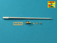 1/35 7,5 cm  barrel  with muzzle brake for Panther Ausf.A