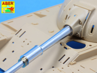 1/35 7,5 cm  barrel  with muzzle brake for Panther Ausf.G