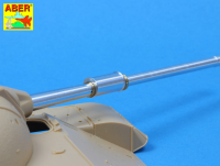 1/35 7,5 cm  barrel  with muzzle brake for Panther Ausf.G