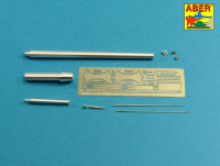 1/35 Israeli 105 mm M-68 tank barrel for TIRAN 4 Sh