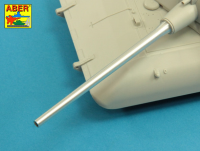 1/35 128mm Barrel for German E-100 Heavy Tank Krupp Turret