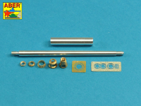 1/35 German Pak 43/3 L/71 8,8cm barrel for Jagdpanther Ausf G1lub G1late and G2