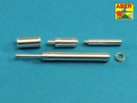 1/35 105mm L/52 gun barrel for Japan Type 16 MCV