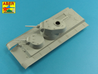 1/35 Main Armament for Soviet Heavy Tank SMK  1x76,2mm L-11,  1x45mm M1932,