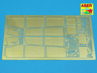 1/48 TIGER II -Side skiirts  fenders