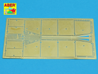 1/48 Side Skirts for Stug III ,Ausf.-early