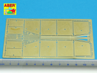 1/48 Side Skirts for Stug III ,Ausf.-early