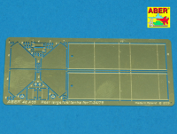 1/48 Rear large fuel tanks for T-34/76