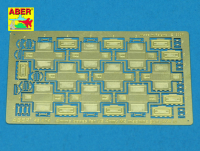 1/48 Ammo boxes for M2 machine gun (WW II)