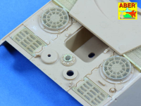 1/48 Grilles for King Tiger