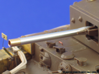 1/48 British Q.F.6 pdr.57 mm Mk.III gun barrel for Centaur,Cromwell