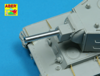 1/48 Russian 152,4 mm M-10S barrel for KV-II