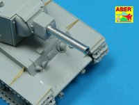 1/48 Russian 152,4 mm M-10S barrel for KV-II