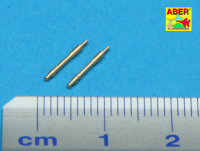 1/48 2 Barrels for German Tank MG 34