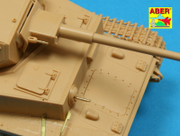 1/48 2 Barrels for German Tank MG 34