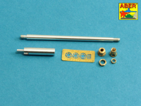 1/48 German Two part 8,8cm Pak 43/3 (L/71) Barrel for Jagdpanther G1-Late &amp; G2