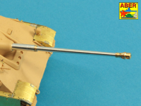 1/48 German Two part 8,8cm Pak 43/3 (L/71) Barrel for Jagdpanther G1-Late &amp; G2