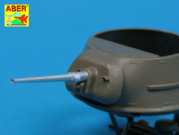 1/48 Barrel for 37mm M6 Gun