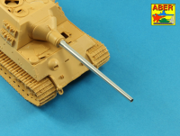 1/48 128mm PaK 44 gun for Jagdtiger