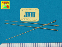 1/72 German 2 m antennas x3 pcs