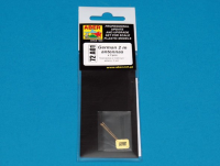 1/72 German 2 m antennas x3 pcs
