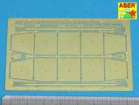 1/72 Side skirts for PzKpfw IVG