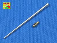 1/72 7,5cm KwK 42L/70 German tank barrel for Panther