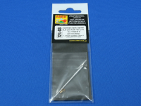 1/72 8,80cm KwK 43L/70 German tank barrel for Tiger II