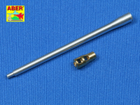 1/72 122mm D-25T Soviet tank barrel for IS-2, IS-3, ISU-122S