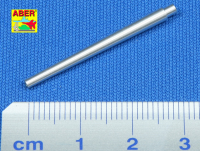 1/72 U.S. tank barrel for M10