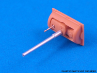 1/72 British 40 mm 2 pdr.Tank barrel for Matilda Mk.II