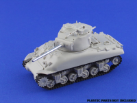 1/72 U.S.76 mm M1A1 tank barrel for Sherman M4A1 (76)