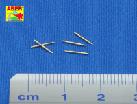 1/72 Set 0f 5 Barrels for Tank MG 34